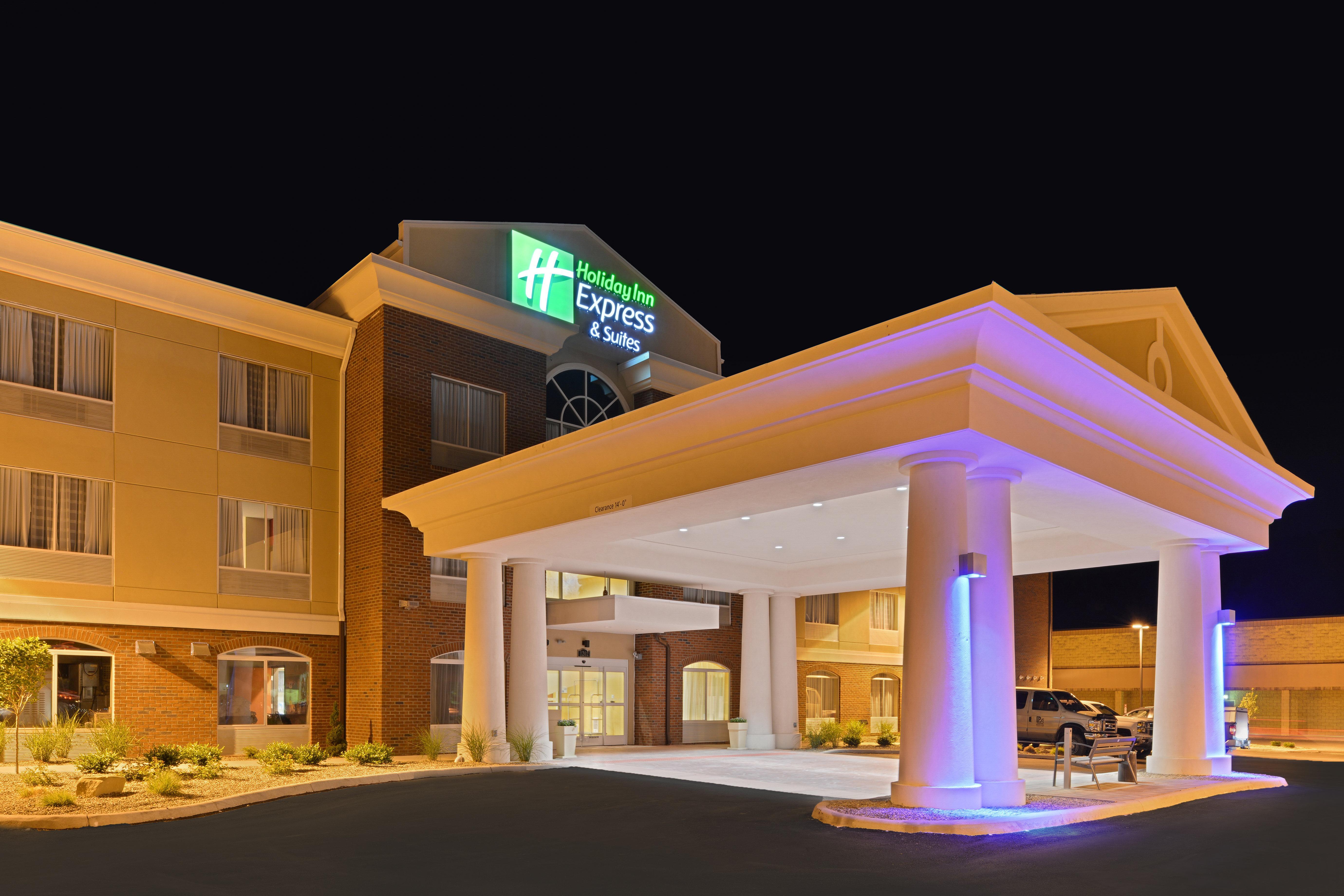 Holiday Inn Express & Suites Ironton By Ihg Екстер'єр фото