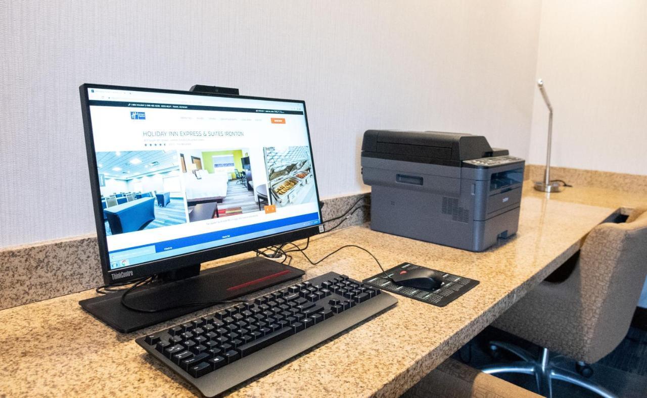 Holiday Inn Express & Suites Ironton By Ihg Екстер'єр фото
