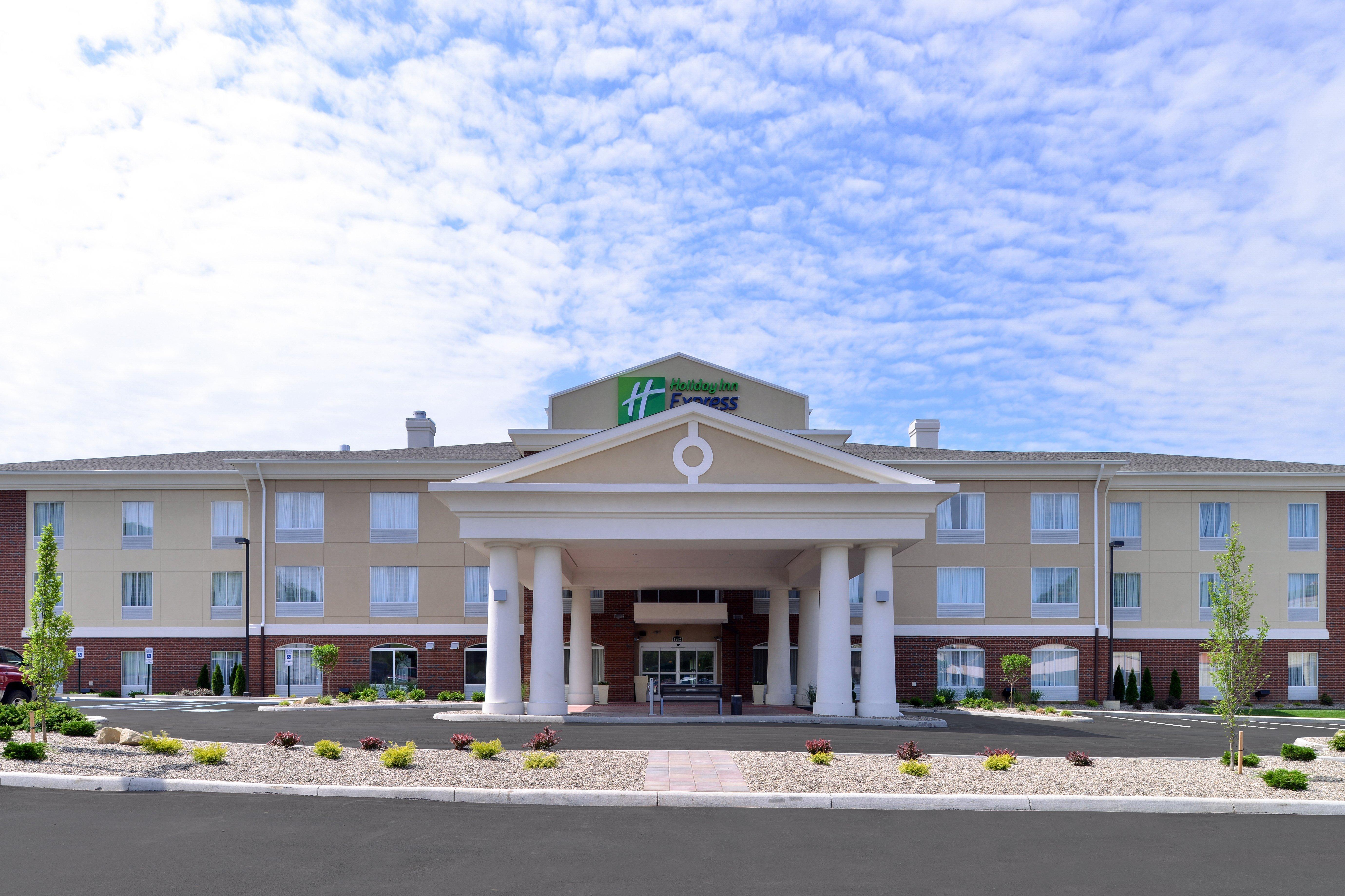 Holiday Inn Express & Suites Ironton By Ihg Екстер'єр фото