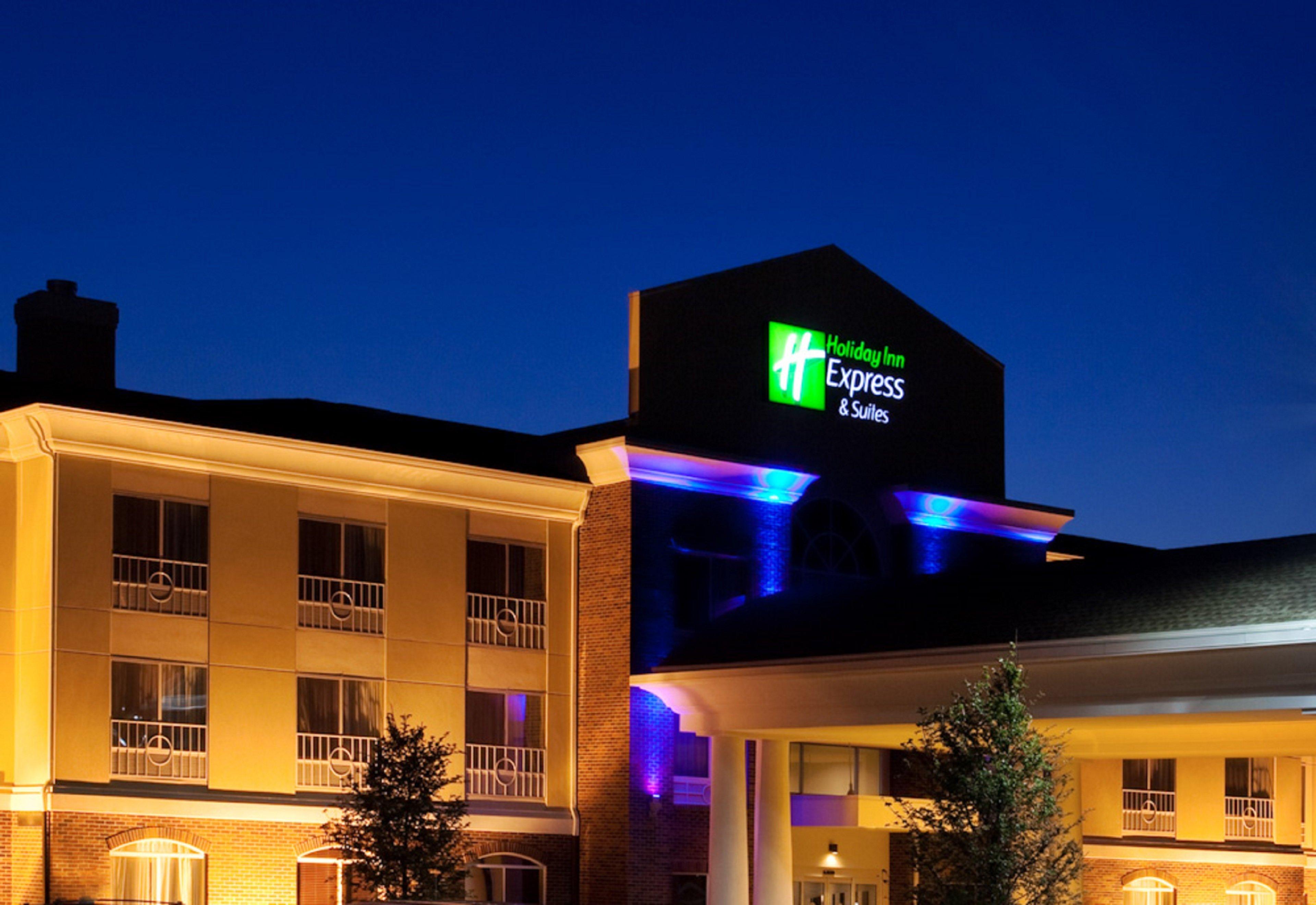 Holiday Inn Express & Suites Ironton By Ihg Екстер'єр фото